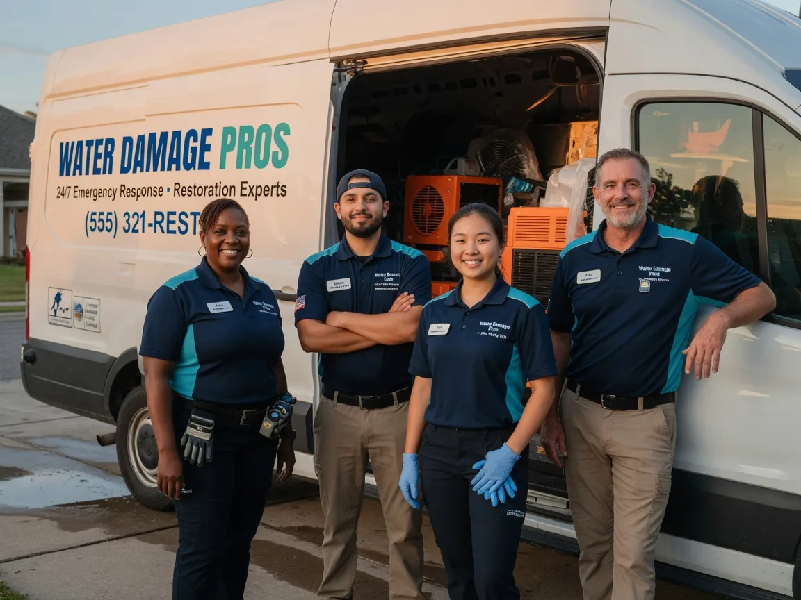 Water Damage Restoration company in South Barre, MA
